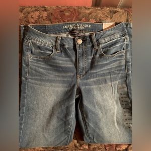 American eagle super stretch regular standard jeans